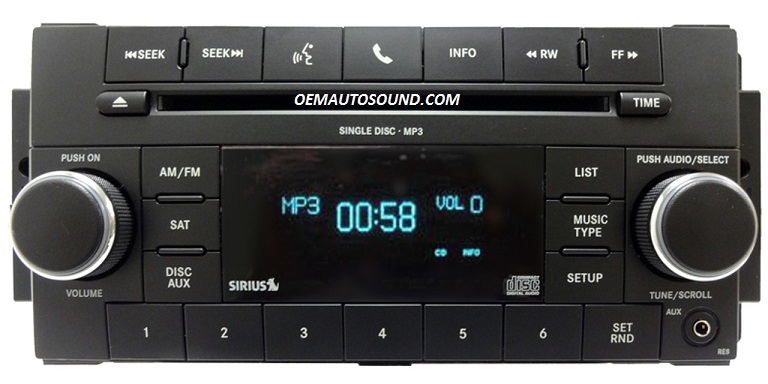 Dodge caravan Town and country cd radio Dodge caravan Town and country cd radio